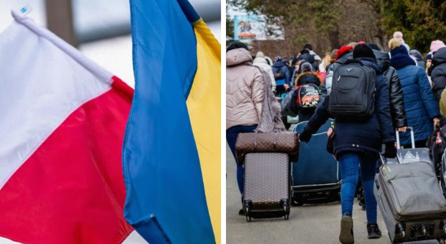 «Досягли межі», — у Польщі заявили, що вичерпали ресурси для прийому українських біженців