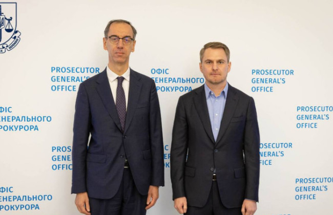 Руслан Кравченко обсудил с делегацией ЕС защиту прав и интересов инвесторов и внедрение переходного правосудия