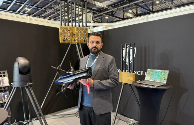 Британский стартап создал футуристического охотника за дронами без взрывчатки, но с ИИ