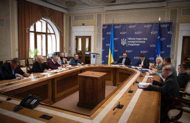 Минэнерго готовит Дорожную карту по внедрению технологий малых модульных реакторов в Украине