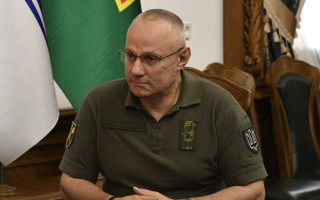 Руслана Хомчака звільнено з посади першого заступника секретаря РНБО — його замінить Євгеній Острянський