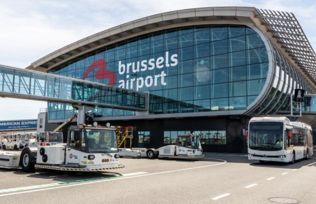 В Бельгии произошел транспортный коллапс — аэропорты парализованы из-за общенациональной забастовки