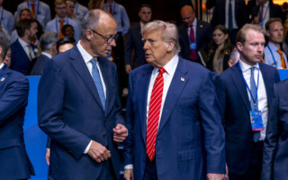 Канцлер Німеччини закликав Трампа вплинути на Путіна для припинення війни в Україні