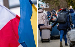 «Достигли предела», — в Польше заявили, что исчерпали ресурсы для приема украинских беженцев