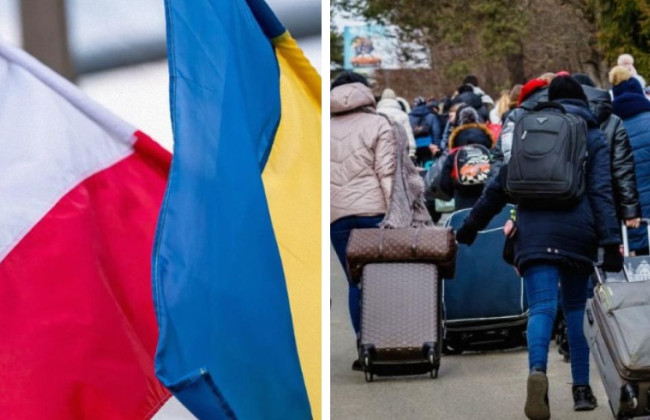 «Достигли предела», — в Польше заявили, что исчерпали ресурсы для приема украинских беженцев