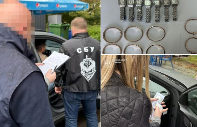 Во Львове суд арестовал таможенника Иллариона Кравченко, который за взятки способствовал контрабанде украшений Cartier и Hermes