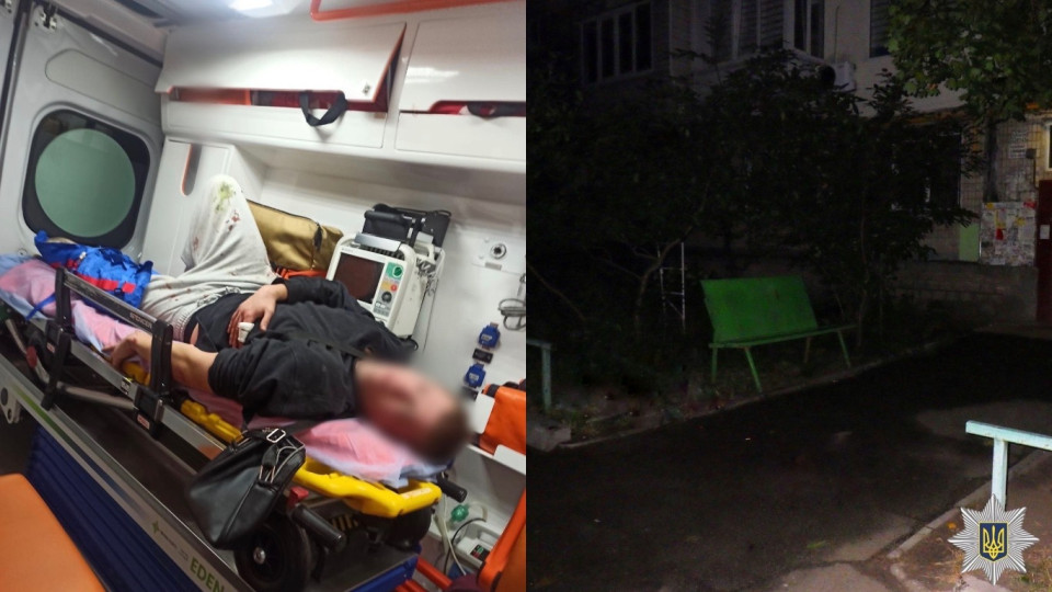 У Києві п’яний 22-річний хлопець поранив ножем чоловіка за відмову пригостити сигаретою