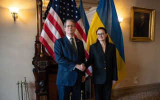 Юлія Свириденко обговорила з міністром фінансів США Бессентом санкції проти РФ