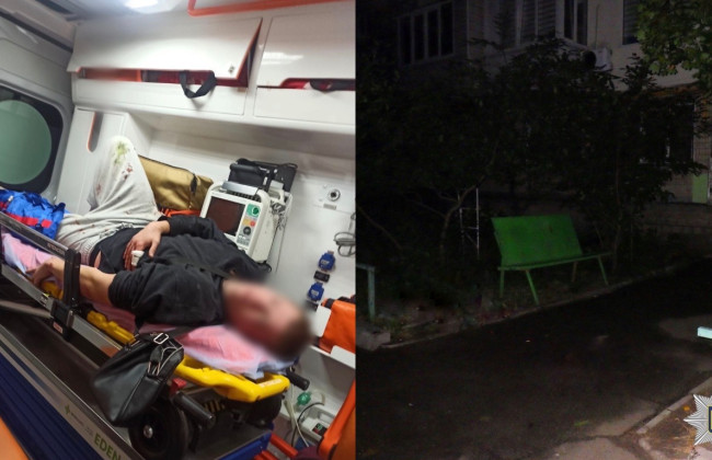 У Києві п’яний 22-річний хлопець поранив ножем чоловіка за відмову пригостити сигаретою