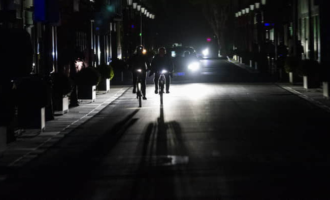 Во всех регионах, кроме Донецкой и части Черниговской областей, ввели аварийные отключения света