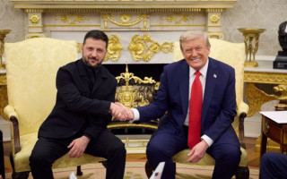 Трамп і Зеленський обговорять можливість постачання Україні «Томагавків» під час зустрічі в Білому домі — Axios