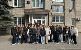 Студенты-юристы посетили День открытых дверей в Днепропетровском окружном административном суде