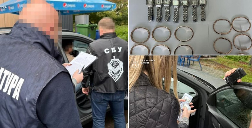 У Львові суд заарештував митника Іларіона Кравченка, який за хабарі сприяв контрабанді прикрас Cartier і Hermes