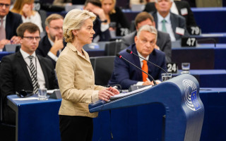 Европарламент подал в Суд ЕС на Еврокомиссию из-за размораживания средств для Виктора Орбана при голосовании за помощь Украине в 2023 году