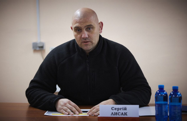 Сергей Лысак возглавит Одесскую городскую военную администрацию