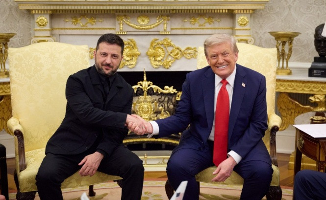 Трамп і Зеленський обговорять можливість постачання Україні «Томагавків» під час зустрічі в Білому домі — Axios