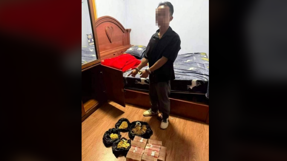 В Мьянме мужчина 9 дней копал тоннель к ювелирному магазину и украл 4 кг золота