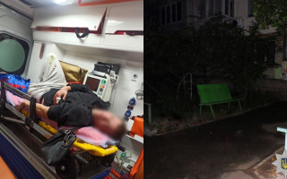 У Києві п’яний 22-річний хлопець поранив ножем чоловіка за відмову пригостити сигаретою