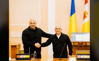 В Одесі офіційно представили начальника новоствореної міської військової адміністрації — Сергія Лисака