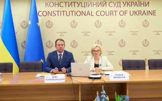 Як Європейський комітет із соціальних прав впливає на українське законодавство — лекція суддів КСУ Олега Первомайського і Галини Юровської