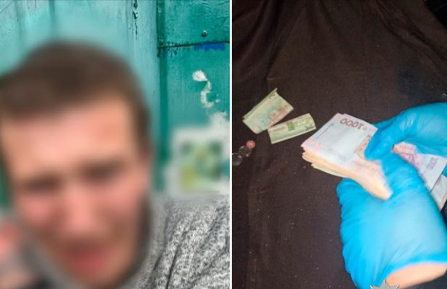 В Киеве задержали мужчину, который украл у продавца на ярмарке почти 100 тысяч гривен