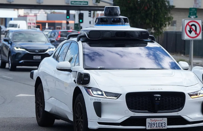 Американская компания Waymo запустит в Лондоне сервис роботакси