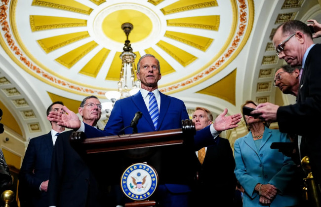 Сенатор США Тьюн планирует голосование по санкциям против стран, торгующих с Россией