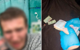 У Києві затримали чоловіка, який викрав у продавця на ярмарку майже 100 тисяч гривень