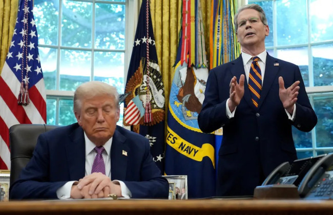 Трамп планирует создать «фонд победы» для Украины — финансирование хочет получить за счет пошлин на Китай