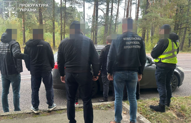 На Волыни мужчина за 16 тысяч долларов пытался переправить трех уклонистов в Беларусь