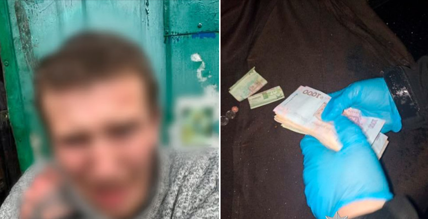 В Киеве задержали мужчину, который украл у продавца на ярмарке почти 100 тысяч гривен