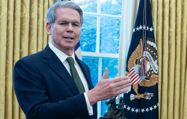 США получат фото китайских деталей, использовавшимися в российских БпЛА, которые атаковали Украину — Скотт Бессент