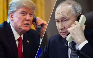 Трамп проведет телефонный разговор с Путиным перед встречей с Зеленским