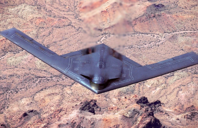 Трамп сообщил, что США заказали целый флот новых бомбардировщиков B-2