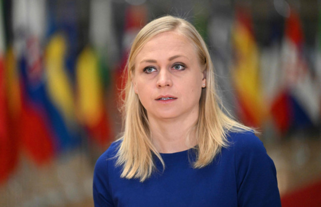 В Грузии оштрафовали главу ОБСЕ Элину Валтонен за перекрытие дороги