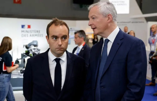 Уряд Франції на чолі з Лекорню пережив два вотуми недовіри після поступки щодо пенсійної реформи