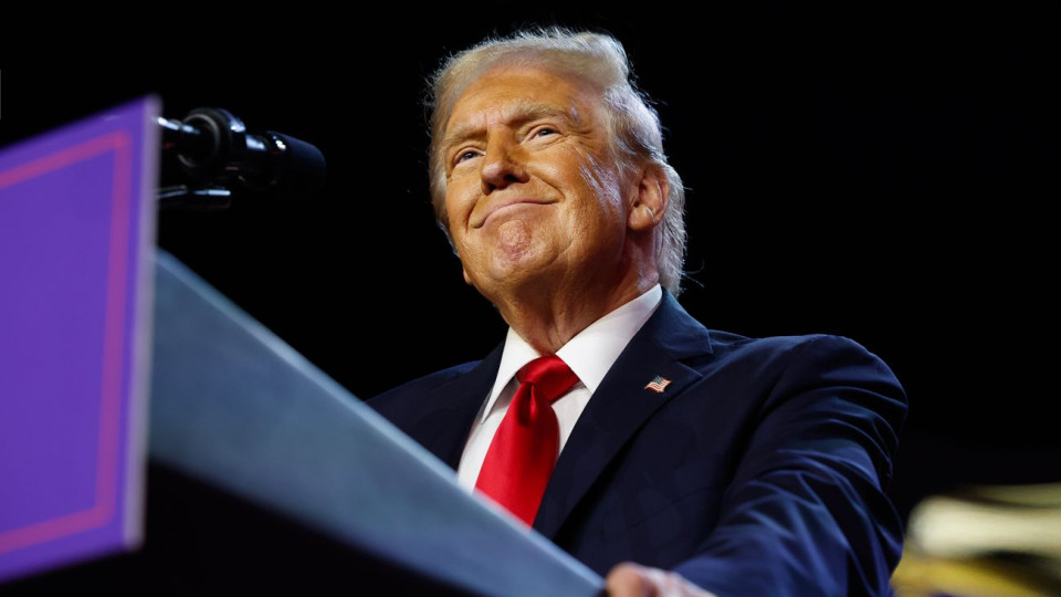 В Чернигове появится сквер Дональда Трампа