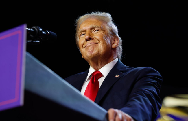 В Чернигове появится сквер Дональда Трампа