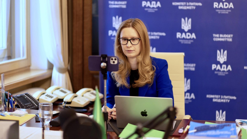 Государственный бюджет на 2026 год рекомендован к принятию за основу – Роксолана Пидласа