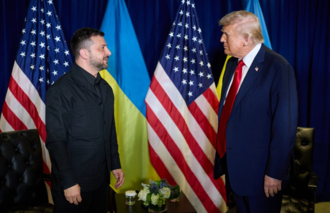 Зеленский на встрече с Трампом будет просить у США газ и ракеты в обмен на доступ к ГТС и дронам — Bloomberg