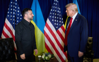 Зеленский на встрече с Трампом будет просить у США газ и ракеты в обмен на доступ к ГТС и дронам — Bloomberg