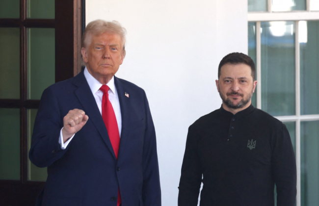 Встреча Трампа и Зеленского состоится вечером 17 октября — названо время начала переговоров