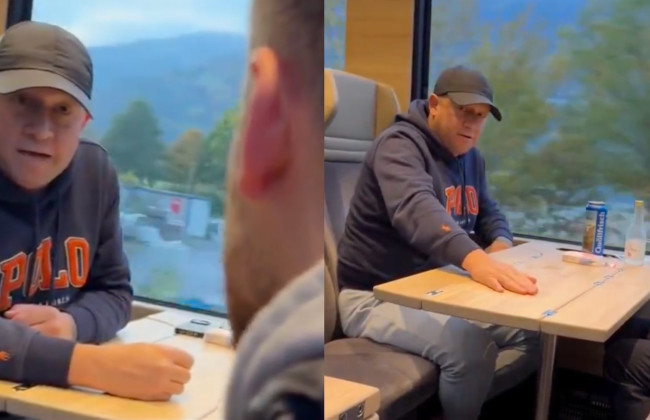 В Латвии возбудили дело против мужчины, который в Швейцарии напал на украиноязычную семью