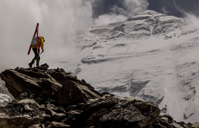 Американець Джим Моррісон став першим у світі, хто спустився на лижах із північного схилу Евересту
