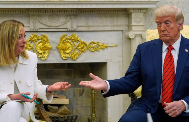 Премьер Италии Джорджия Мелони ответила лидеру профсоюза, который назвал ее «куртизанкой Трампа»