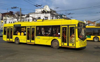 В Киеве на выходные изменят движение общественного транспорта