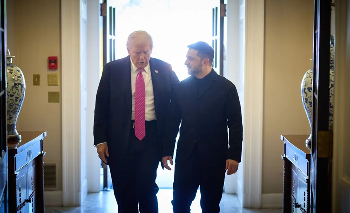 Трамп не сказав «ні» переданню ракет Tomahawk — Зеленський