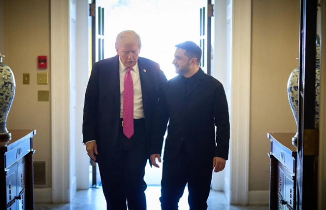 Трамп не сказал «нет» передаче ракет Tomahawk — Зеленский