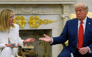 Прем’єр Італії Джорджія Мелоні відповіла лідеру профспілки, який назвав її «куртизанкою Трампа»