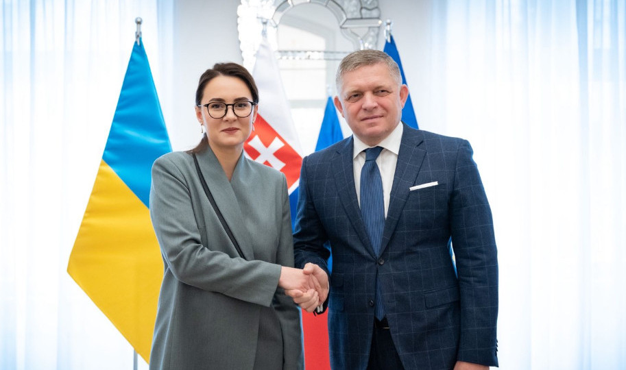 Україна та Словаччина підписали Дорожню карту міжурядової співпраці